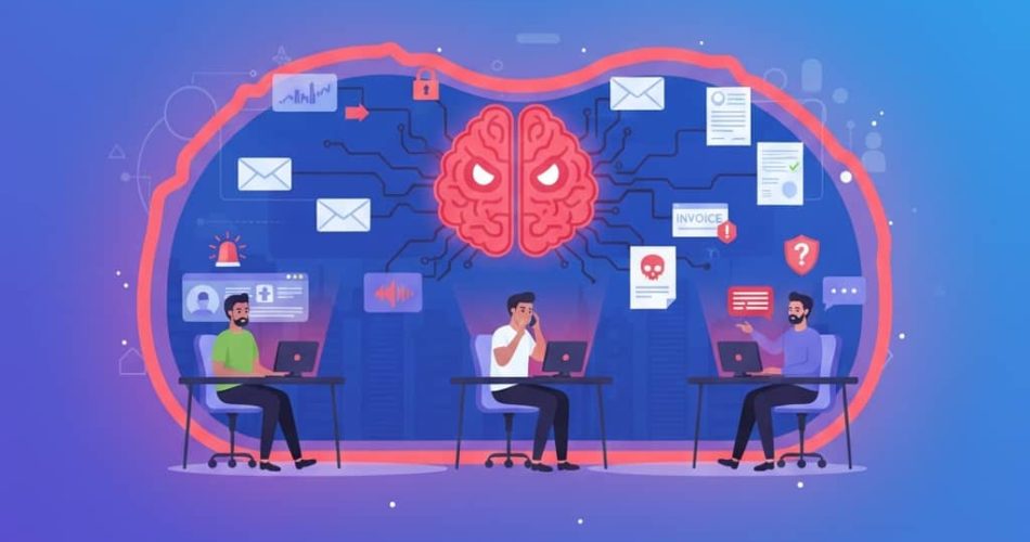 The Hidden Side of AI: How to Protect Employees from AI-Based Scams