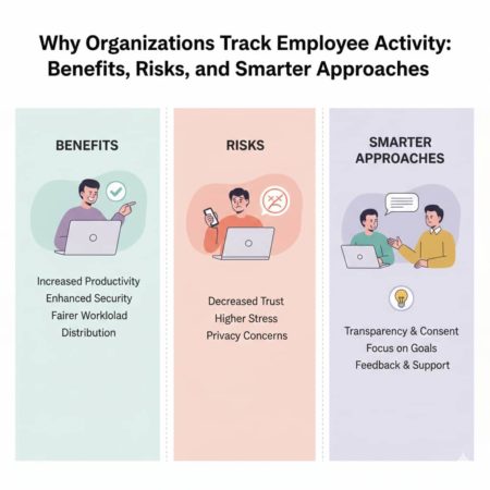 Why Organizations Track Employee Activity: Benefits, Risks, and Smarter Approaches