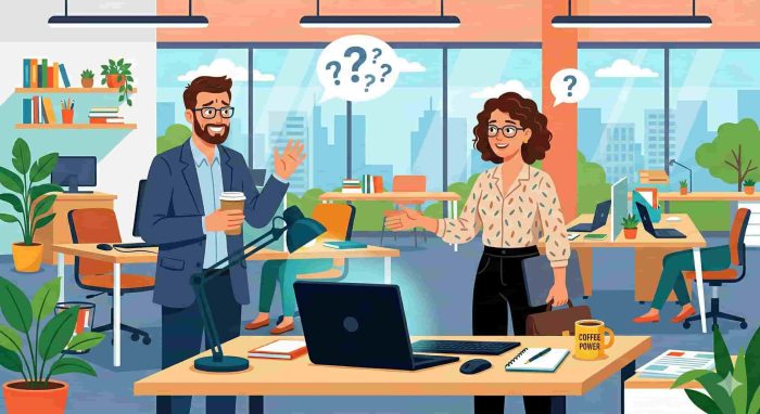 15 Awkward Office Moments We All Quietly Endure