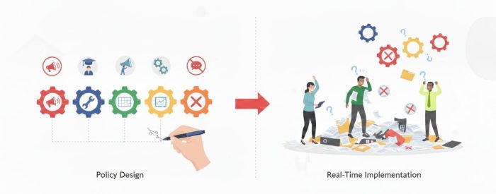 The 5 Reasons HR Policies Fail at the Last Mile