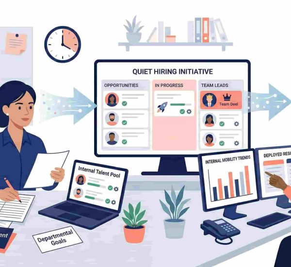 What Is Quiet Hiring — and How Should HR Teams Respond?