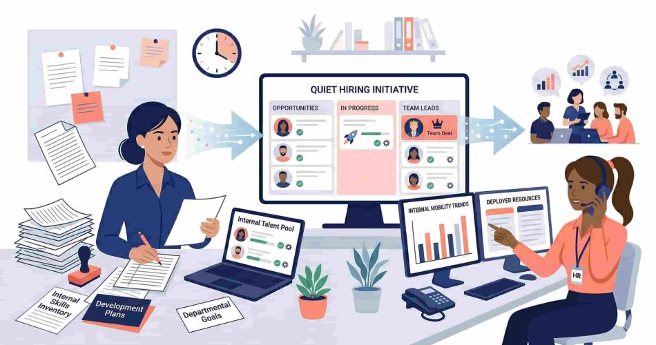 What Is Quiet Hiring — and How Should HR Teams Respond?