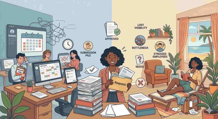 Why Manual Leave Management Fails Small Businesses