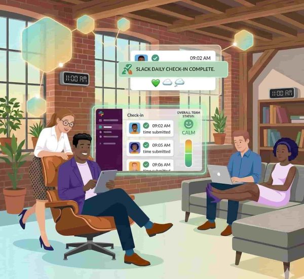 daily Stand up slack