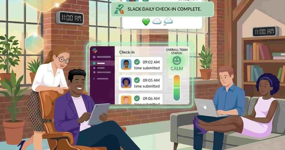 daily Stand up slack