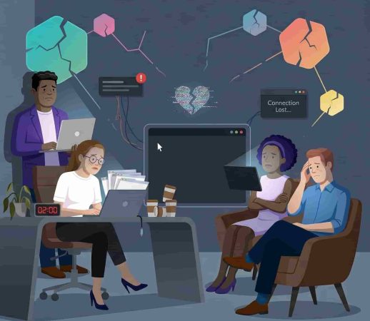 Why Remote Work Quietly Increases Anxiety for Many Employees