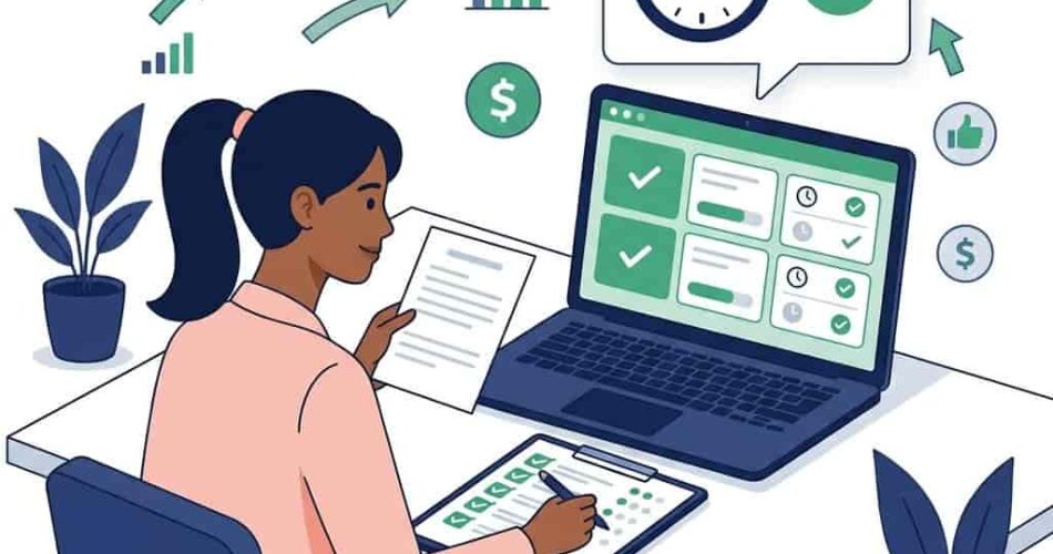 Employee Time Clock App