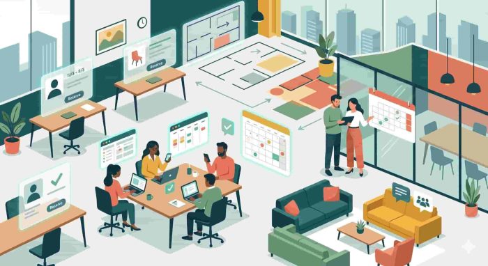 Hot Desking vs Office Hoteling